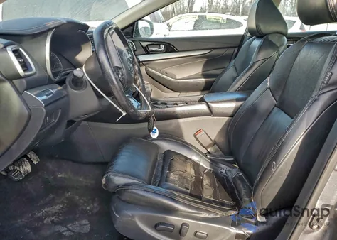 2016 Nissan Maxima 3.5S from USA, damaged, VIN 1N4AA6AP5GC390317